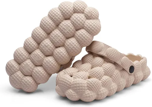 Miniatura 3 de Sandalias unisex de burbujas para niños, sandalias de pelota de golf, zuecos de burbujas, zapatos de jardín para niñas y niños, cómodas