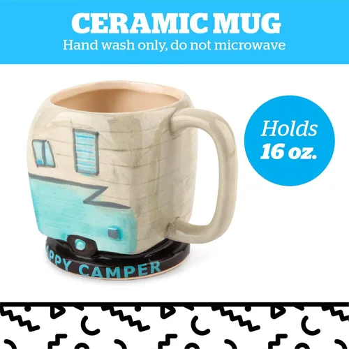 Miniatura 3 de Taza BigMouth Happy Camper