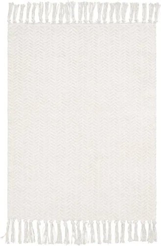 Miniatura 10 de Lahome Alfombras Boho para Entradas, Alfombra de Cocina de 3 x 5 Pies, Alfombras Ligeras para Dormitorio Lavables, Alfombra de Baño con Borlas