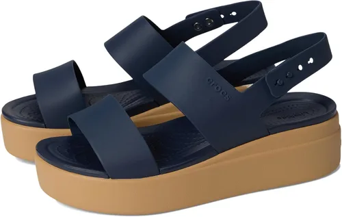 Miniatura 8 de Crocs Brooklyn - Sandalias de plataforma baja para mujer