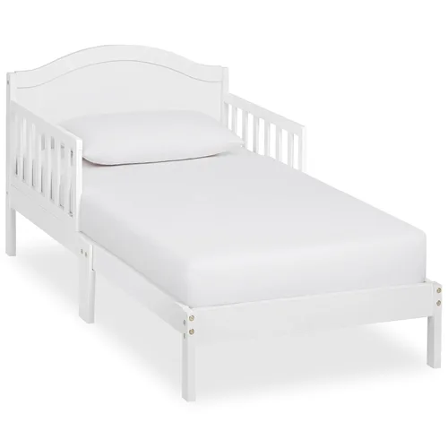 Miniatura 12 de Dream On Me Sydney - Cama para niños pequeños, color negro, con certificado Greenguard Gold y JPMA, diseño bajo, acabados no tóxicos, rieles