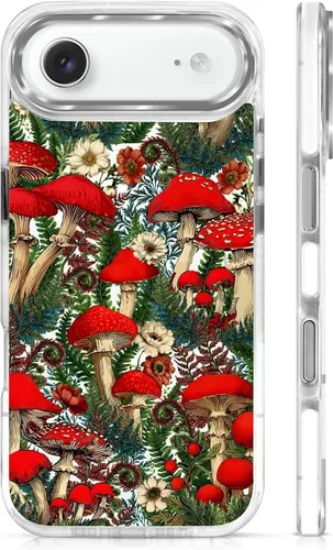 Miniatura 58 de Funda para iPhone 13/14 [compatible con Magsafe], funda magnética transparente de silicona a prueba de golpes con patrón de versículos de la Biblia
