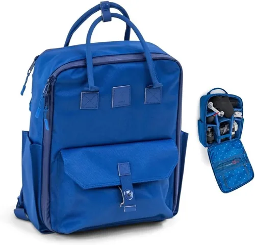 Miniatura 8 de LANGLY Mochila para cámara Sierra: una mochila fotográfica moderna y fácil de viajar, compatible con portátiles de 18 pulgadas y con todo