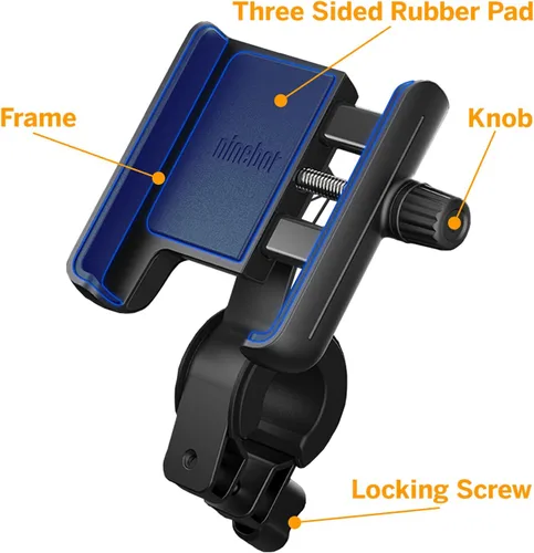 Miniatura 6 de Segway Ninebot MAX KickScooter, hasta 25/40/43 Mi rango, 18.6/22 MPH Velocidad máxima, potencia por motor de 350 W/450 W, frenos dobles y control