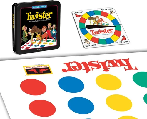 Miniatura 4 de WS Game Company Twister Nostalgia Tin Edition