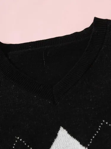 Miniatura 3 de MakeMeChic Chaleco de fresa para niña
