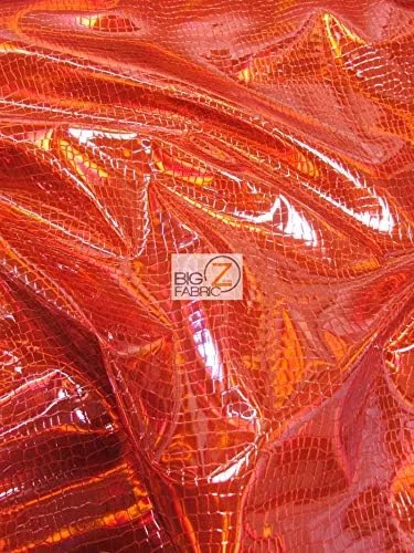 Miniatura 9 de DuroLast™ Tela de vinilo de PVC en relieve holográfica de cocodrilo por The Yard DIY Tapicería Accesorios Aplicaciones (dorado)
