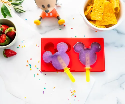 Miniatura 2 de Silver Buffalo Disney Mickey Mouse - Juego de 2 paletas