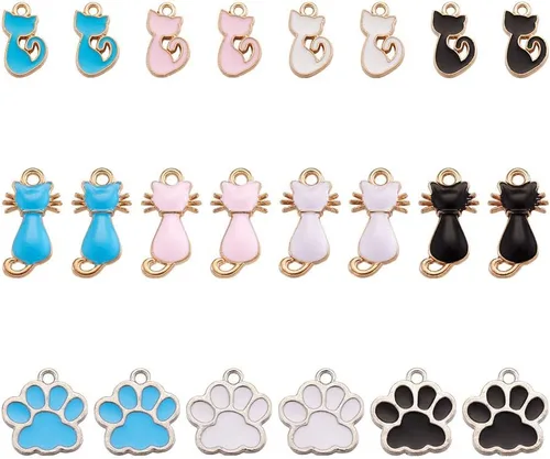 Miniatura 9 de Mega Pet Encanto de gato esmaltado