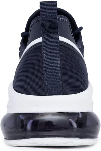 Miniatura 3 de Nautica Tenis deportivos para hombre Air Cushion con cordones Calzado deportivo ligero y cómodo para uso diario y entrenamiento de fitness