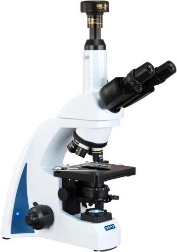 Miniatura 2 de OMAX microscopio biológico compuesto trinocular Siedentopf LED del infinito del plan de 40X-2500X 10MP Digital
