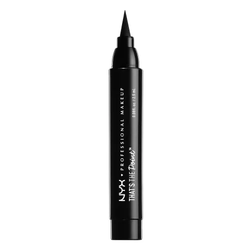 Miniatura 9 de NYX Professional Makeup That's The Point A Bit Edgy Delineador de ojos líquido, 0.036 onzas (TTPE03)