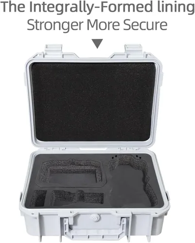 Miniatura 8 de Coyktonty - Funda rígida impermeable para DJI Air 3, totalmente protegida, a prueba de polvo, resistente a los impactos, resistente a los arañazos