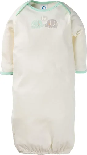 Miniatura 2 de Gerber Baby Boy and Girls 4-Pack Sleeper Gown