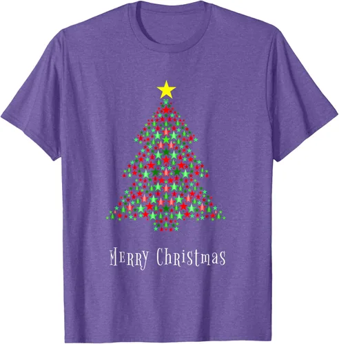 Miniatura 10 de Celebración del árbol de Navidad - Feliz Navidad - Camiseta de Navidad