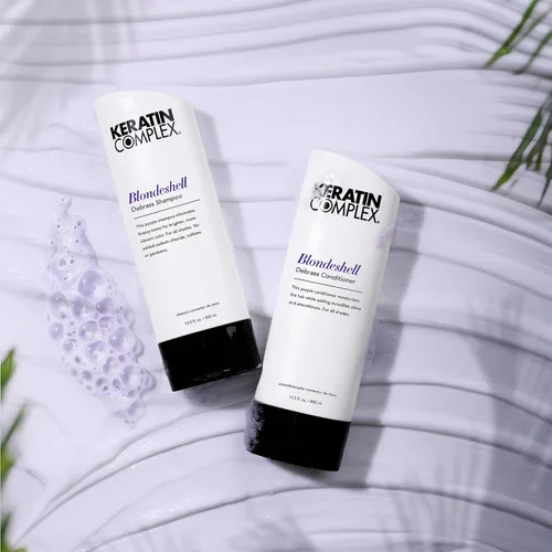 Miniatura 8 de Keratin Complex Champú Blondeshell Debrass
