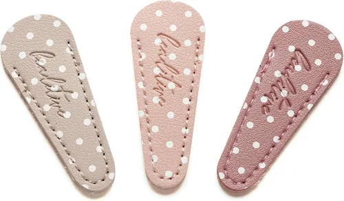 Beaditive Tijeras bordadas Vaina (juego de 3 piezas) Nude | Gris, Rosa, Rosa Lunares