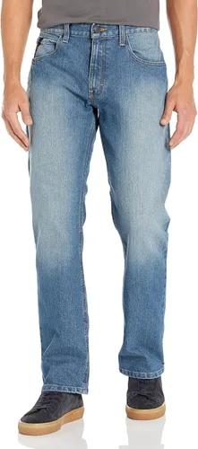 Miniatura 4 de ARIAT Pantalón de pierna recta Rebar M5 Durastretch de sarga lavada para hombre