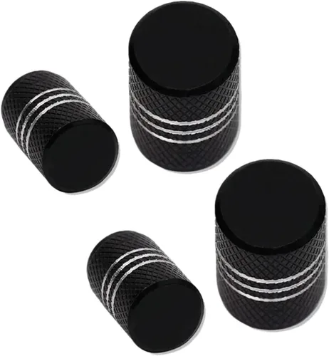 Miniatura 12 de 4PCS Car Wheel Tire Valve Caps Tyre Stem Covers Airdust Waterproof Compatible WithAuto Accessories(Army Green)