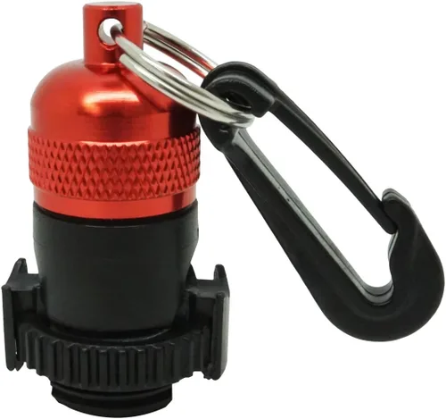 Miniatura 9 de Buceo Regulador Magnético Pulpo Manguera Soporte Clip (Rojo)