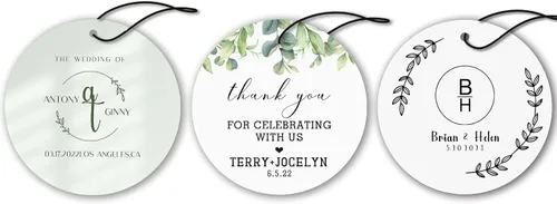 Miniatura 4 de 50 ambientadores de aire personalizados para boda a granel, ideas de recuerdos de boda, recuerdos de invitados, aromas, ambientador, regalo