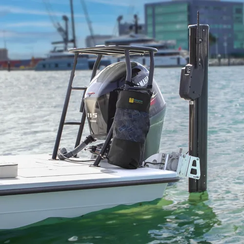 Miniatura 3 de Mangrove Products: Bote de basura portátil para barco, bolsa de basura reutilizable, equipo de navegación, almacenamiento de barcos, accesorios Negro
