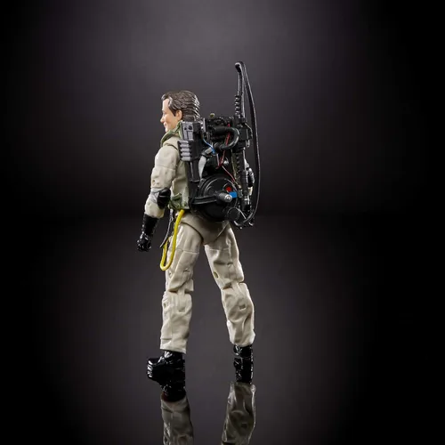 Miniatura 3 de Ghostbusters Plasma Series Peter Venkman - Figura de acción clásica coleccionable de Ghostbusters de 1984 a escala de 6 pulgadas, juguetes