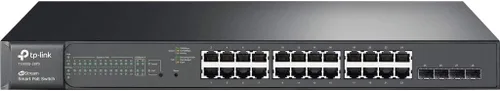 TP-Link PoE TL-PoE150S Gigabit Ethernet adaptador inyector, en cumplimiento con 802.3af, 15.4 W, distancias de red hasta 328 pies, energía para