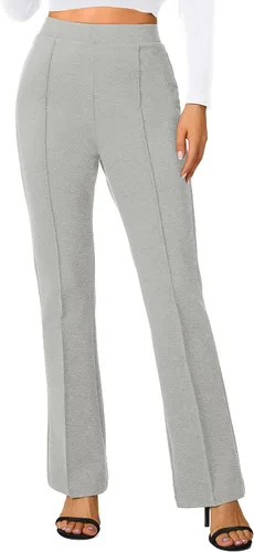 Miniatura 5 de Urban CoCo Pantalones de trabajo elásticos con corte de bota, pantalones de yoga pequeños para oficina casual
