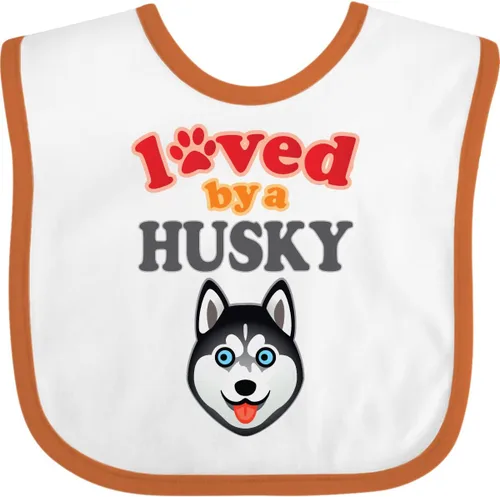 Miniatura 11 de inktastic Husky Dog Lover Baby Bib