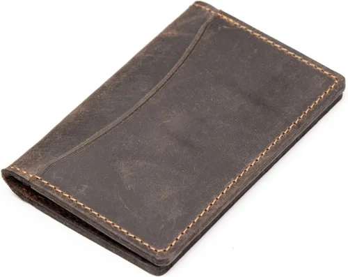Miniatura 53 de Carteras de cuero genuino hechas a mano, tarjeteros minimalistas y fundas para pasaporte, regalo hecho a mano