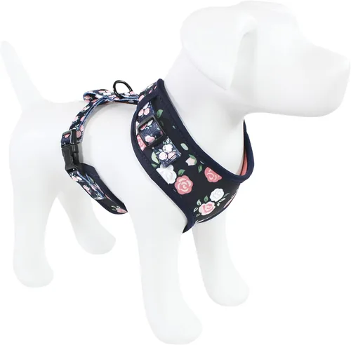 Miniatura 6 de Luvable Friends Arnés unisex para mascotas, camuflaje, pequeño