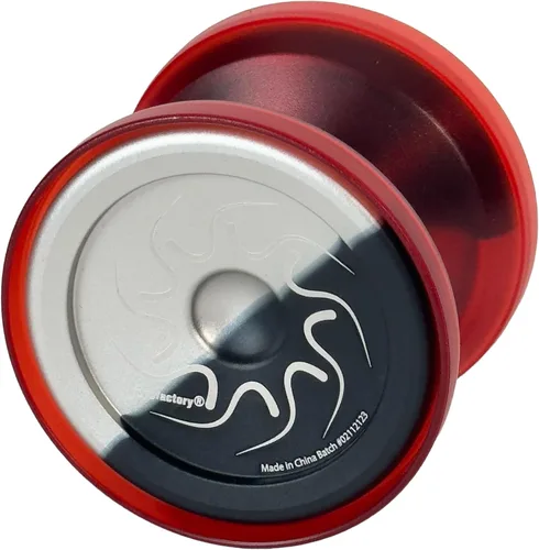 Miniatura 6 de Nine Dragons YoYo (Aqua Orange Fade con tapas transparentes)