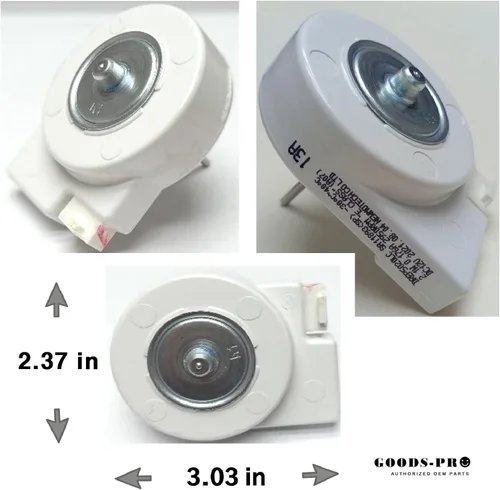 Miniatura 3 de DA31-00146H Motor del ventilador del evaporador DREP5020LC para el refrigerador de Samsung