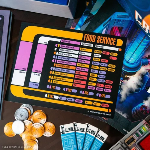 Miniatura 5 de Funko Star Trek Cryptic - Una aventura de rompecabezas y caminos para 1 o más jugadores a partir de 10 años