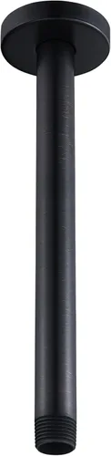 Miniatura 27 de Brazo de ducha montado en el techo de extensión de acero inoxidable de alta densidad y brida para brazo de ducha de rosca engrosada U4999-SS de 10
