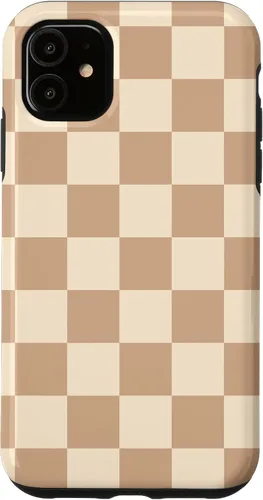 Miniatura 8 de iPhone 11 Pro Max - Funda para tablero de ajedrez, color beige claro