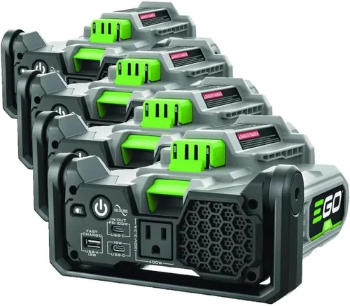 Miniatura 8 de EGO POWER+ Inversor portátil, 400W, generador inversor de corriente, silencioso. Batería y cargador no incluidos - PAD5000