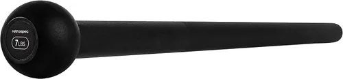 Miniatura 2 de Retrospec Revolve Steel Macebell para entrenamiento de fuerza, rehabilitación, estiramiento, acondicionamiento y entrenamiento rotacional - Opciones