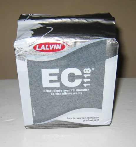 Miniatura 2 de LEVADURA DE VINO EC-1118 17.64 oz PAQUETE A GRANEL PARA FERMENTACIONES ALTAS EN ALCOHOL