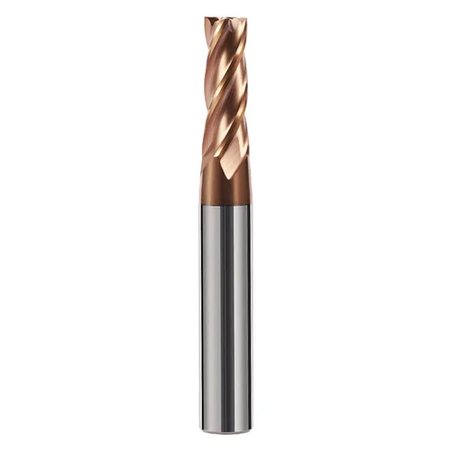 Miniatura 9 de Fresa cuadrada de carburo de 4 flautas de 0.236 pulgadas (0.236 pulgadas de diámetro), 0.236 in (0.236 pulgadas de diámetro Shk) Fresa de fresado