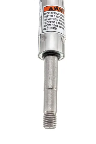 Miniatura 2 de Attwood SP-7153-T-SS Lock'N Pin 3/4" Asiento giratorio para barco con desviación, acabado de acero inoxidable pulido