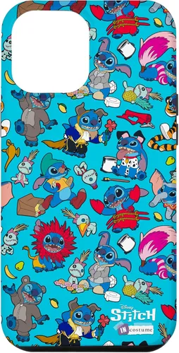 Miniatura 25 de iPhone 16 Disney 100 Stitch in Costume Disney Characters and Scrump Case