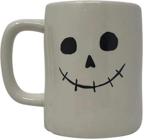 Miniatura 2 de Rae Dunn by Magenta Taza de Halloween (Spooky/White)