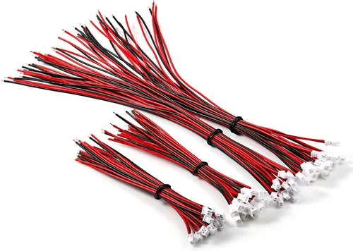 Miniatura 9 de Chanzon 5.9 in extra largo Jst1.0.984 in 2 Pin Micro Plug Conector con 5.906 in UL1007 alambre de cobre estañado 30 pares