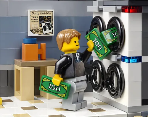 Miniatura 8 de Set de construcción LEGO Creador, banco, bloques de construcción 10251