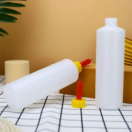 Miniatura 7 de Cabilock 5 juegos de botellas de cabra para alimentar cabras, botellas de leche de alimentación de cordero, resistentes botellas de lactancia