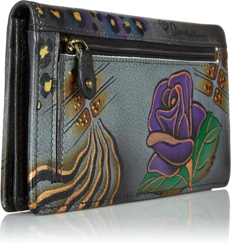 Miniatura 2 de Anna by Anuschka Cartera de mano de cuero genuino para mujer