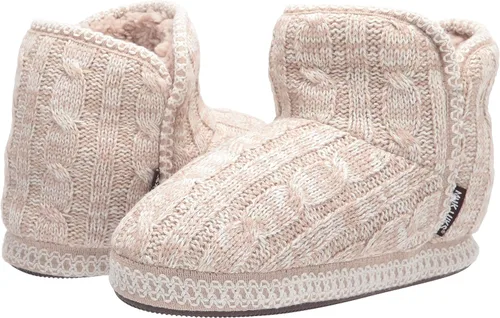 Miniatura 8 de MUK LUKS Pantuflas Leigh para mujer