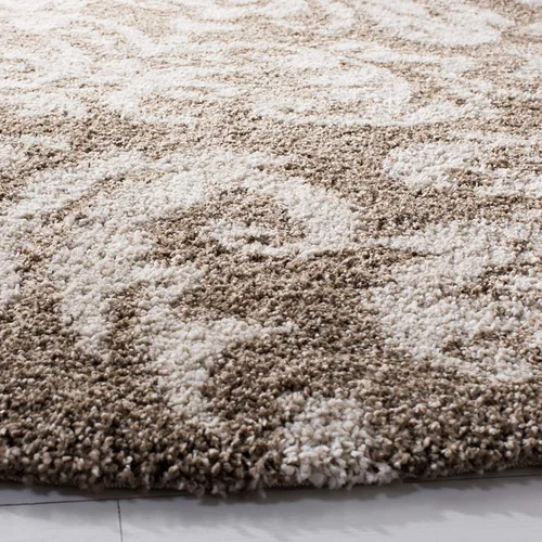 Miniatura 6 de Safavieh Tapete Colección Florida afelpada SG460-1311 Tapete afelpado de pasillo, Polipropileno Beige / Crema